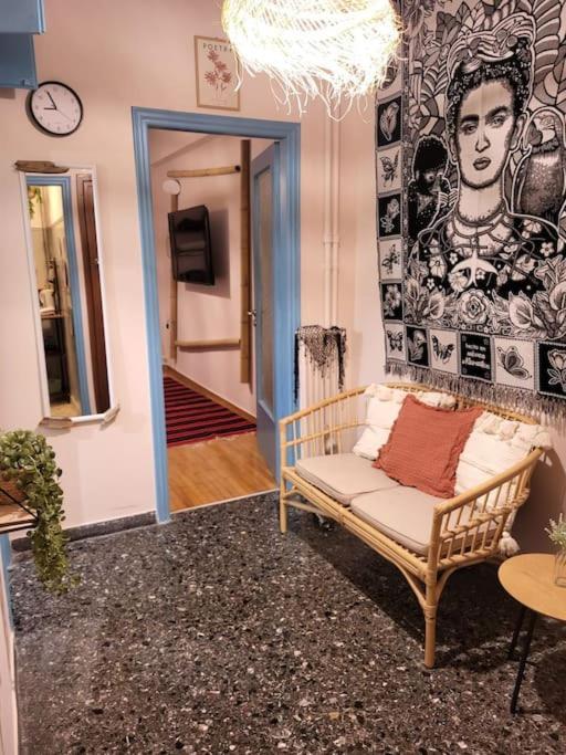Viva La Frida Boho Apartment In Central Athen Eksteriør bilde